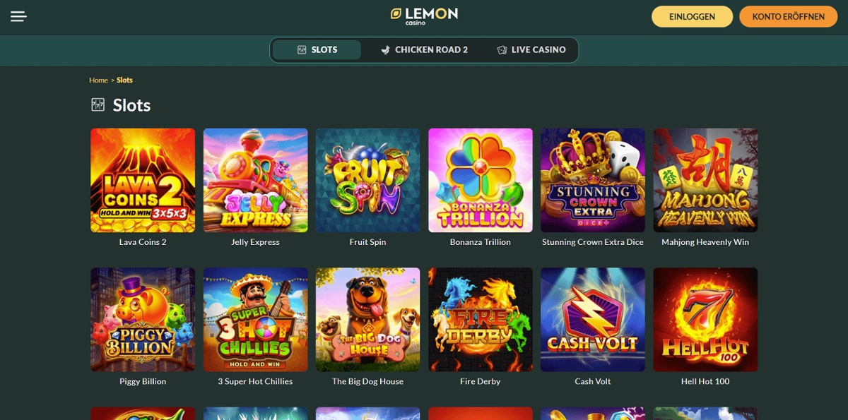 Lemon Casino Österreich.
